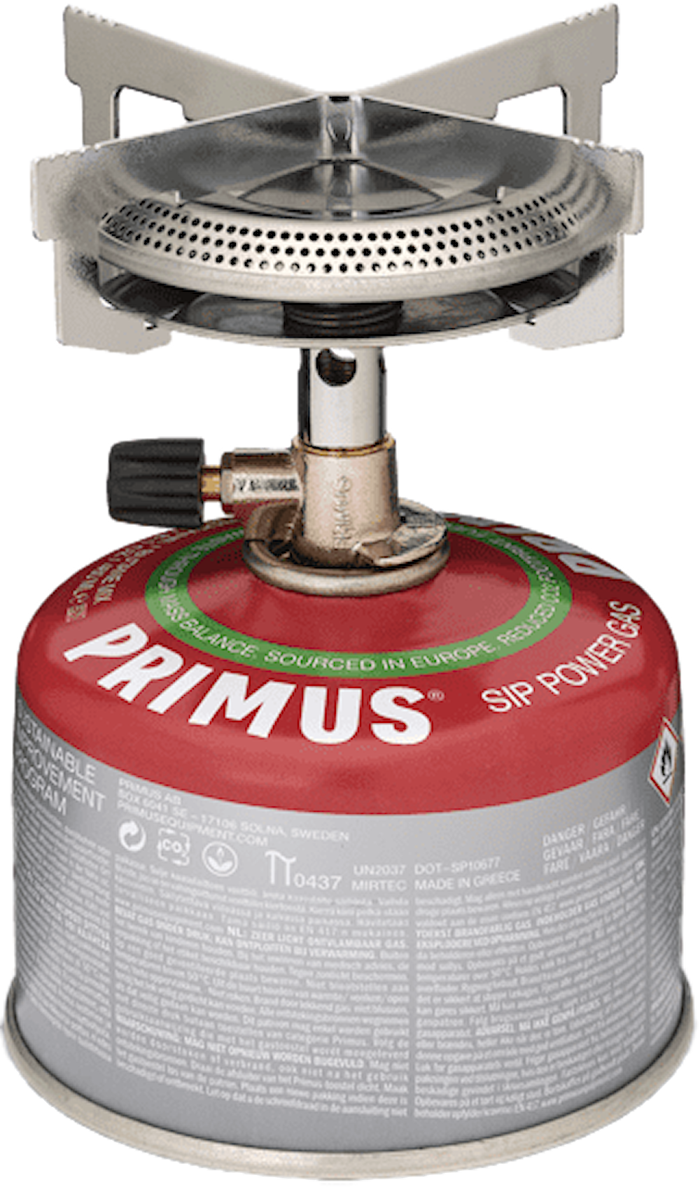 Primus  Mimer Stove Grillar & Pizzaugnar frilagd